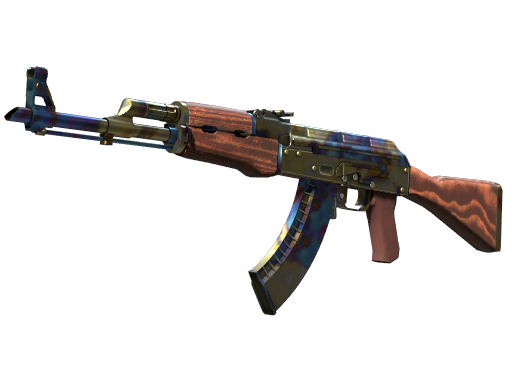 AK-47 | Case Hardened (Well-Worn)