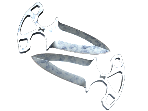 ★ Shadow Daggers | Stained (Minimal Wear)