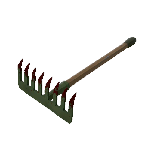 Strange Specialized Killstreak Back Scratcher