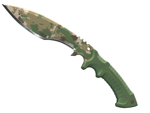 ★ StatTrak™ Kukri Knife | Forest DDPAT (Field-Tested)