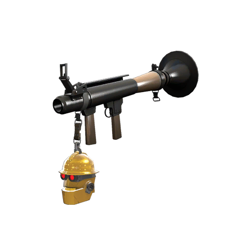 Strange Gold Botkiller Rocket Launcher Mk.II