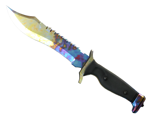 ★ StatTrak™ Bowie Knife | Case Hardened (Minimal Wear)