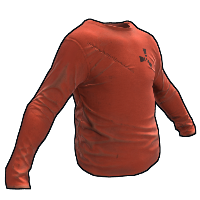 Orange Longsleeve T-Shirt