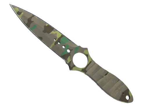 ★ StatTrak™ Skeleton Knife | Boreal Forest (Field-Tested)