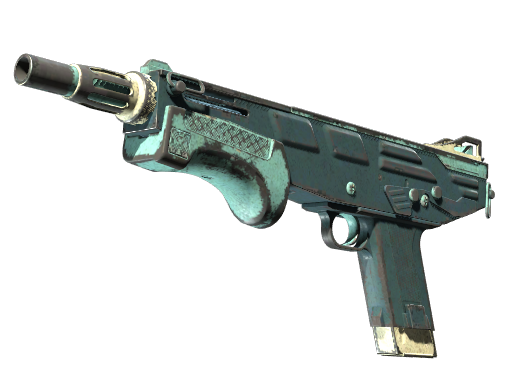 MAG-7 | Seabird (Battle-Scarred)