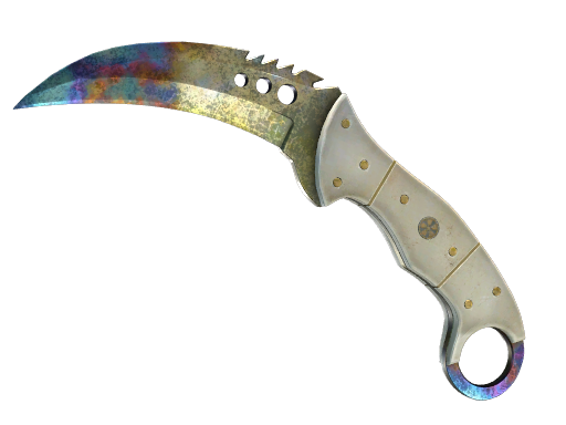 ★ Talon Knife | Case Hardened (Battle-Scarred)