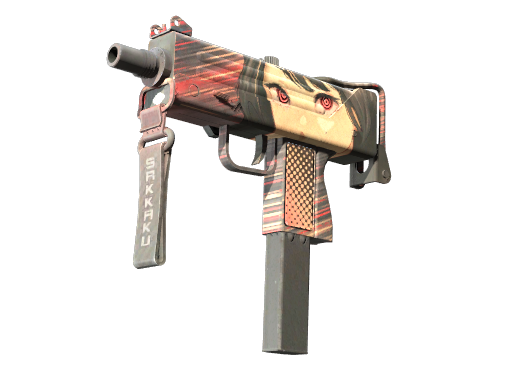 StatTrak™ MAC-10 | Sakkaku (Well-Worn)