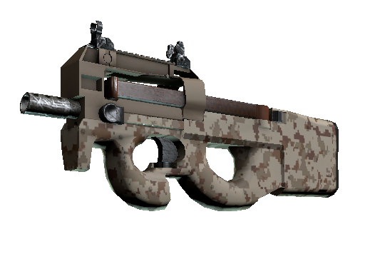 Souvenir P90 | Desert DDPAT (Minimal Wear)