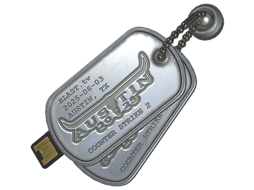 Souvenir Charm | Austin 2025 Highlight | USA USA USA