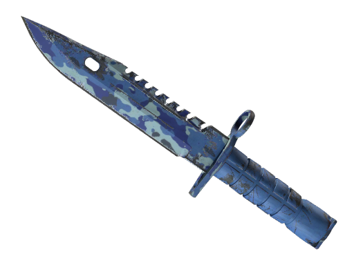 ★ StatTrak™ M9 Bayonet | Bright Water (Well-Worn)