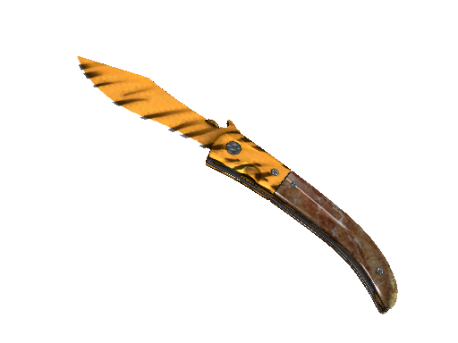 ★ Navaja Knife | Tiger Tooth (Factory New)