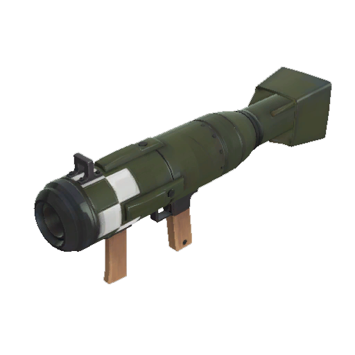 Strange Professional Killstreak Air Strike