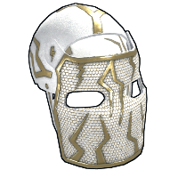 Thundergold Facemask