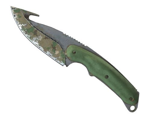 ★ Gut Knife | Forest DDPAT (Battle-Scarred)