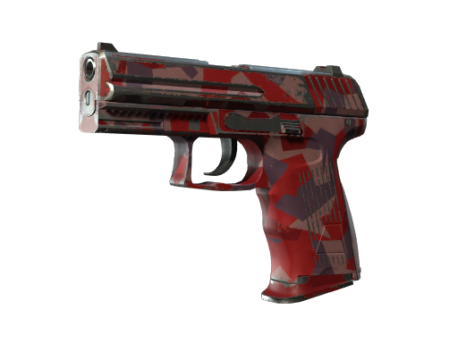 StatTrak™ P2000 | Red FragCam (Field-Tested)