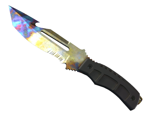 ★ StatTrak™ Survival Knife | Case Hardened (Well-Worn)