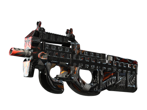 StatTrak™ P90 | Vent Rush (Factory New)