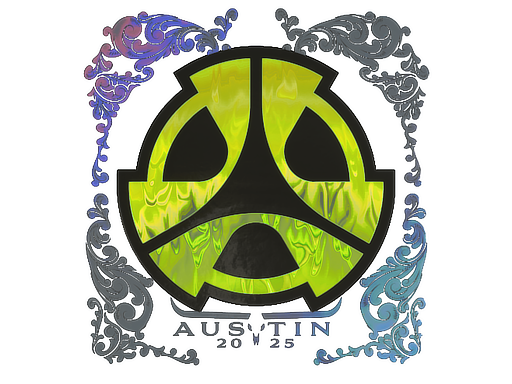 Sticker | M80 (Holo) | Austin 2025