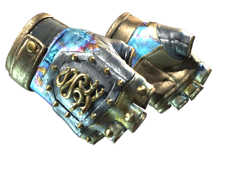 ★ Hydra Gloves | Case Hardened (Minimal Wear)