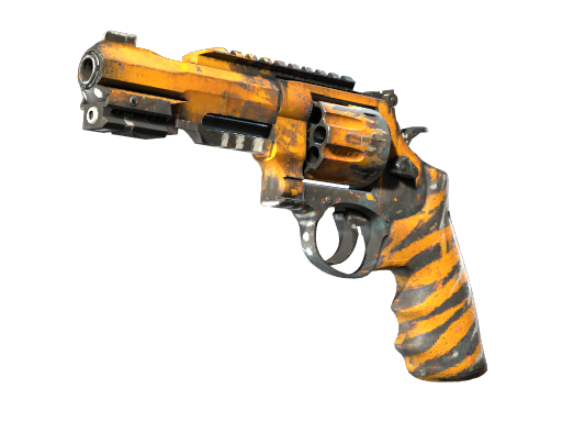 R8 Revolver | Skull Crusher (Well-Worn)