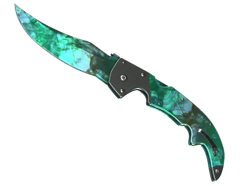 ★ StatTrak™ Falchion Knife | Gamma Doppler (Factory New)