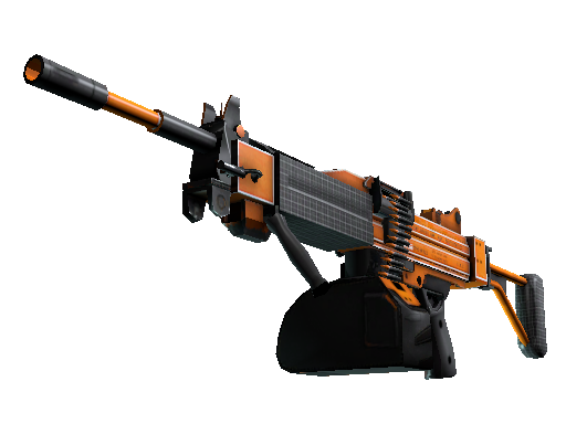 StatTrak™ Negev | dev_texture (Factory New)