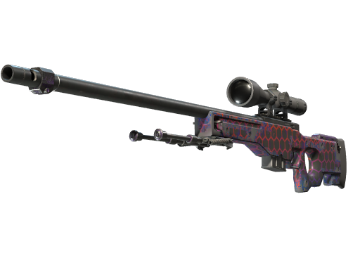 AWP | Electric Hive (Well-Worn)