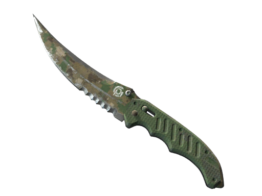 ★ Flip Knife | Forest DDPAT (Battle-Scarred)