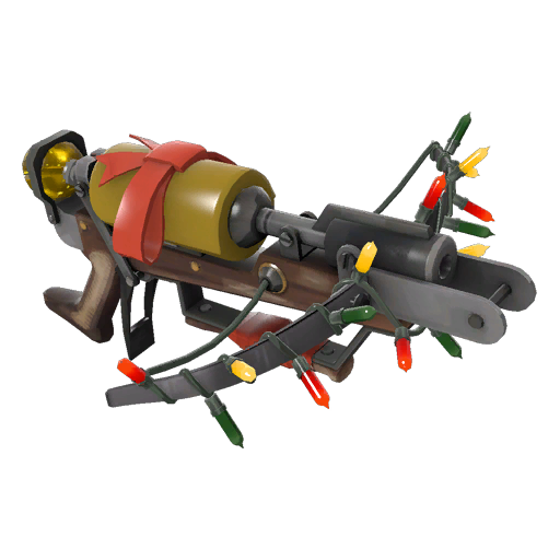 Strange Festive Crusader's Crossbow