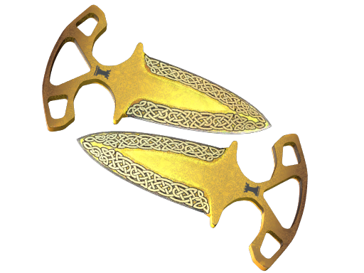 ★ StatTrak™ Shadow Daggers | Lore (Well-Worn)