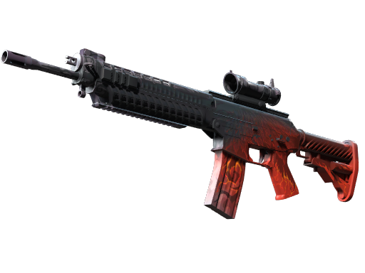 StatTrak™ SG 553 | Darkwing (Factory New)