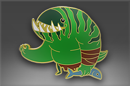 Genuine Pin: Tidehunter