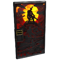 Shadowborn Sheet Metal Door