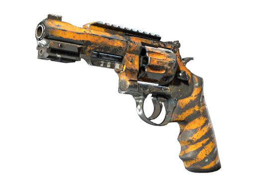 R8 Revolver | Skull Crusher (Battle-Scarred)