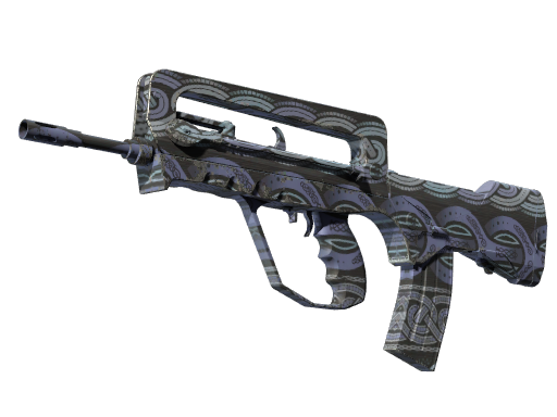 FAMAS | Night Borre (Minimal Wear)