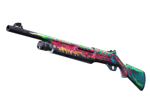 StatTrak™ Nova | Hyper Beast (Factory New)