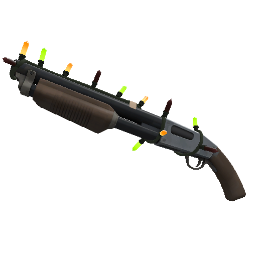 Strange Festivized Specialized Killstreak Shotgun