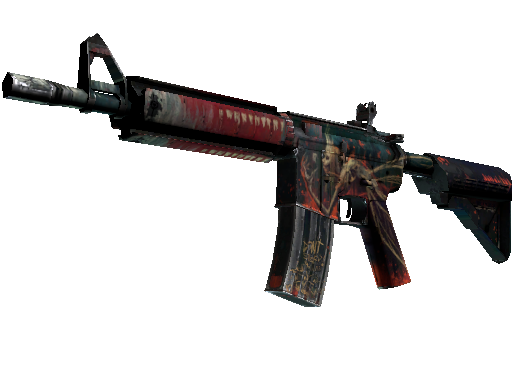 M4A4 | Tooth Fairy (Battle-Scarred)