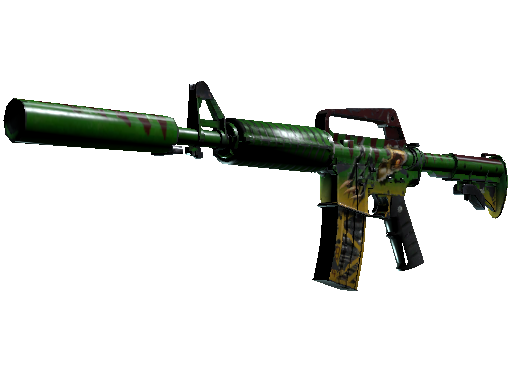 StatTrak™ M4A1-S | Emphorosaur-S (Battle-Scarred)