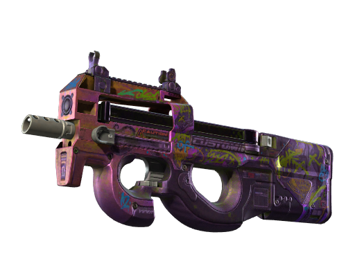 P90 | Neoqueen (Battle-Scarred)