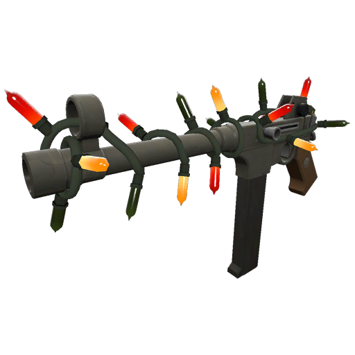 Strange Festive SMG