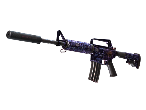 M4A1-S | Black Lotus (Field-Tested)