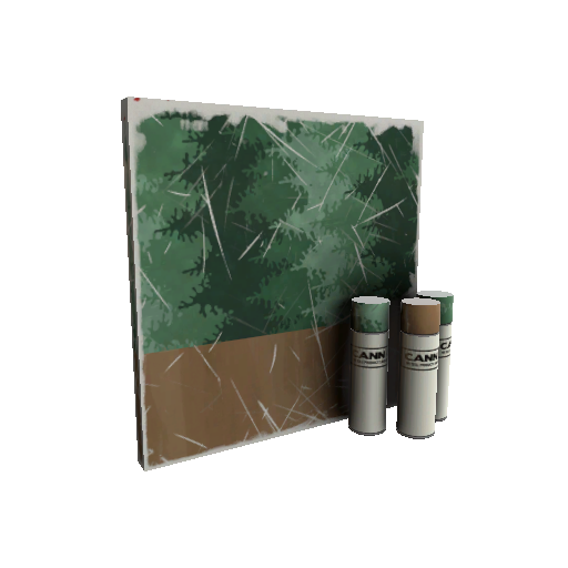 Strange Alpine War Paint (Field-Tested)