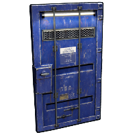 Cobalt Container Metal Door