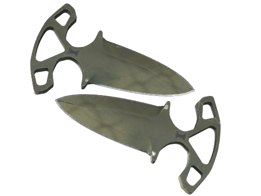 ★ Shadow Daggers | Safari Mesh (Well-Worn)