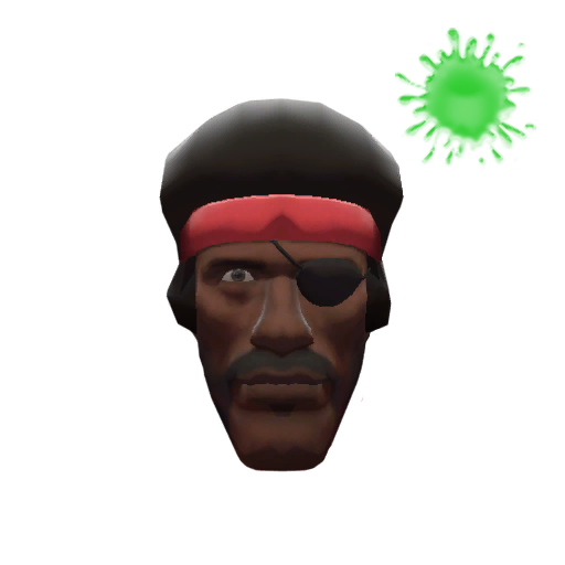 Vintage Demoman's Fro