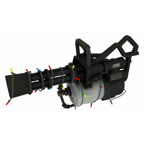 Strange Festive Minigun