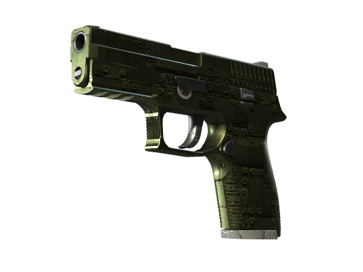 StatTrak™ P250 | Iron Clad (Field-Tested)