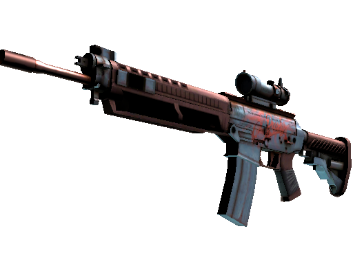 StatTrak™ SG 553 | Ol' Rusty (Factory New)