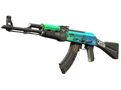 StatTrak™ AK-47 | Ice Coaled (Field-Tested)